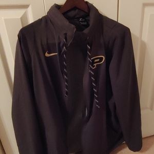 Nike DRI-FIT Women's Purdue University Jacket.